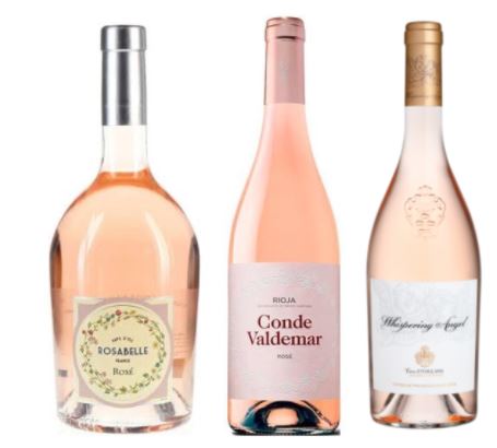 The Ultimate Rosé Tasting